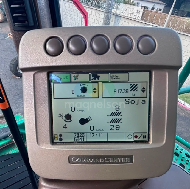 colheitadeira john deere sts 967035
