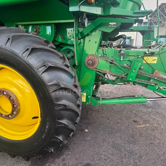 colheitadeira john deere sts 967012