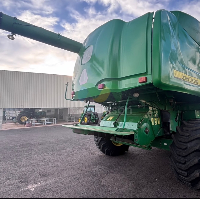 colheitadeira john deere sts 967036