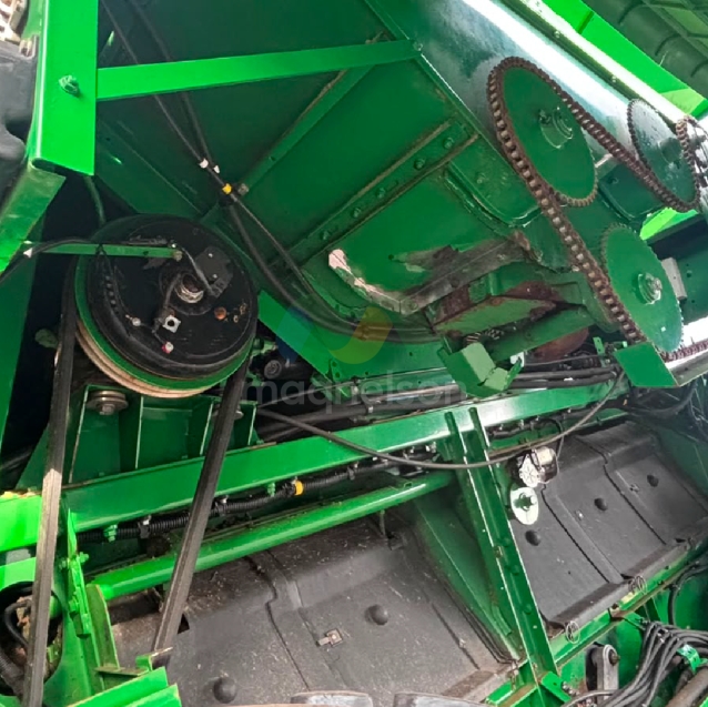 colheitadeira john deere sts 967040
