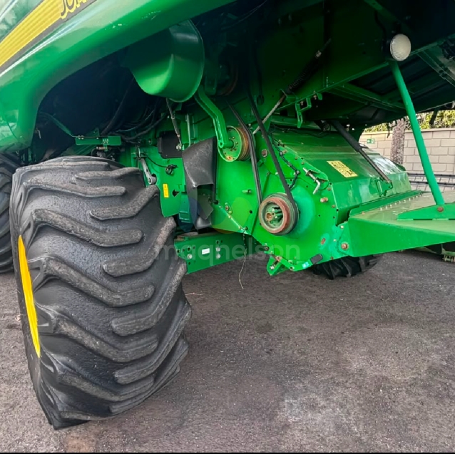 colheitadeira john deere sts 967026