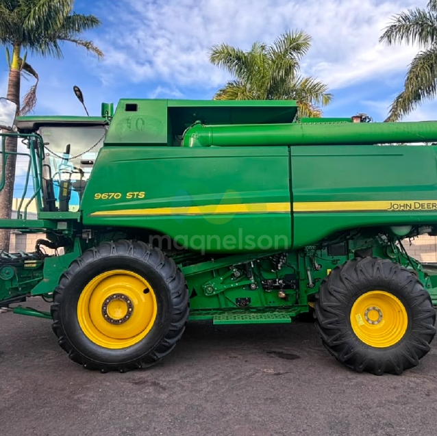 colheitadeira john deere sts 96702