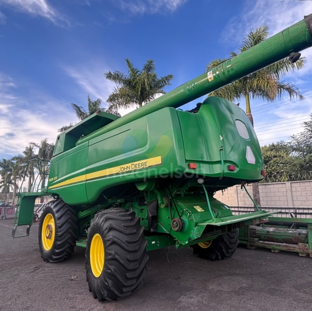 colheitadeira john deere sts 96703
