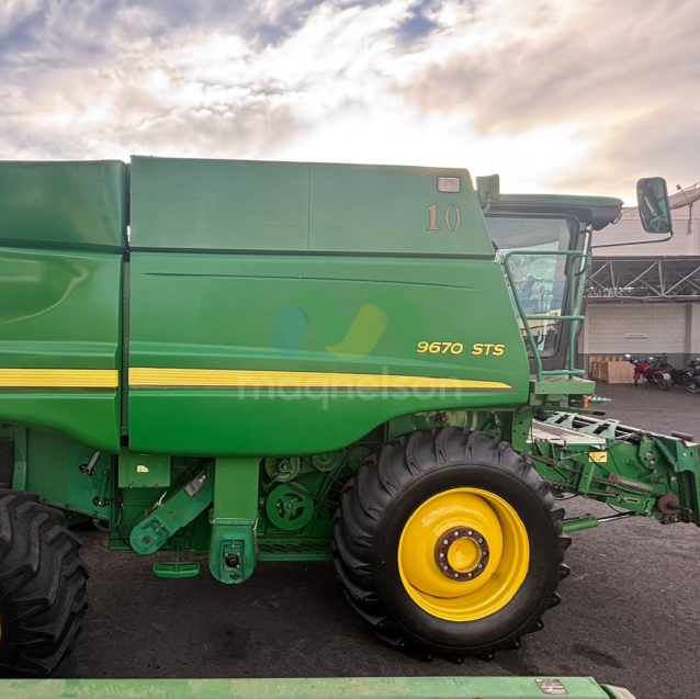colheitadeira john deere sts 96707