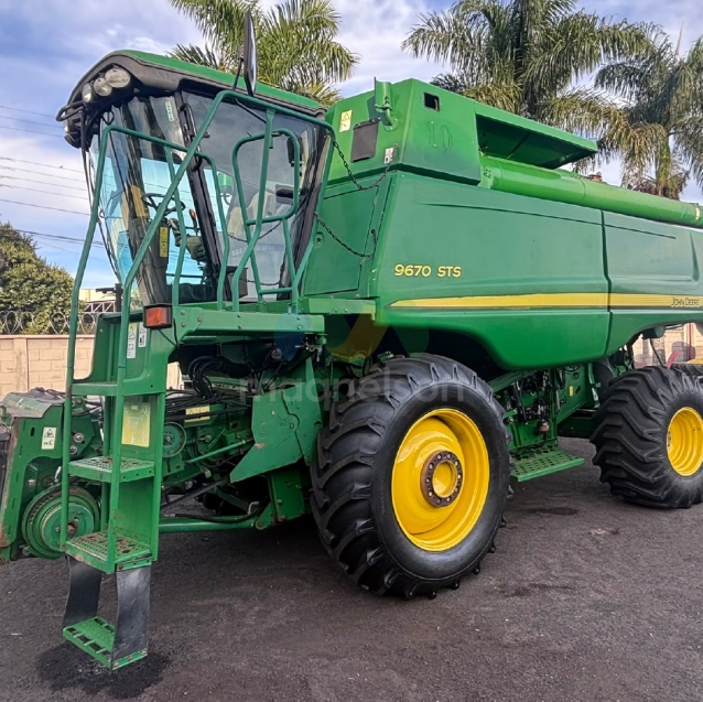 colheitadeira john deere sts 96701