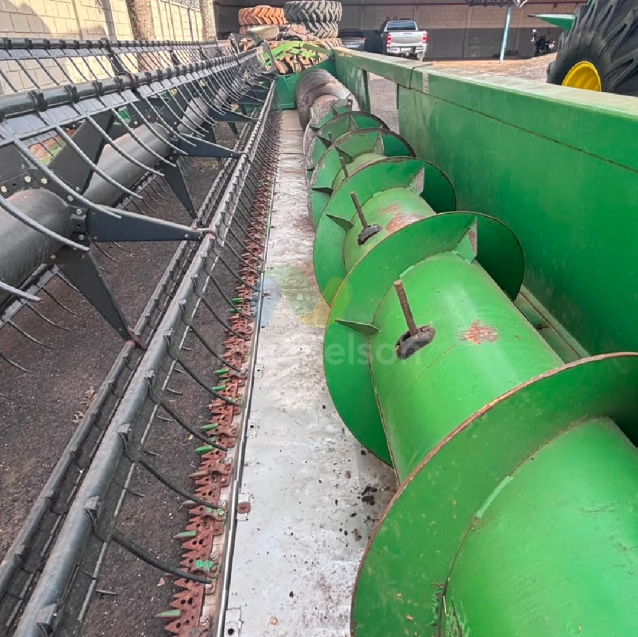 colheitadeira john deere sts 967025