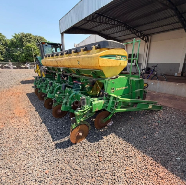 trator john deere 7230j e plantadeira 21227