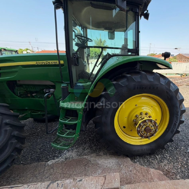 trator john deere 7230j e plantadeira 21223