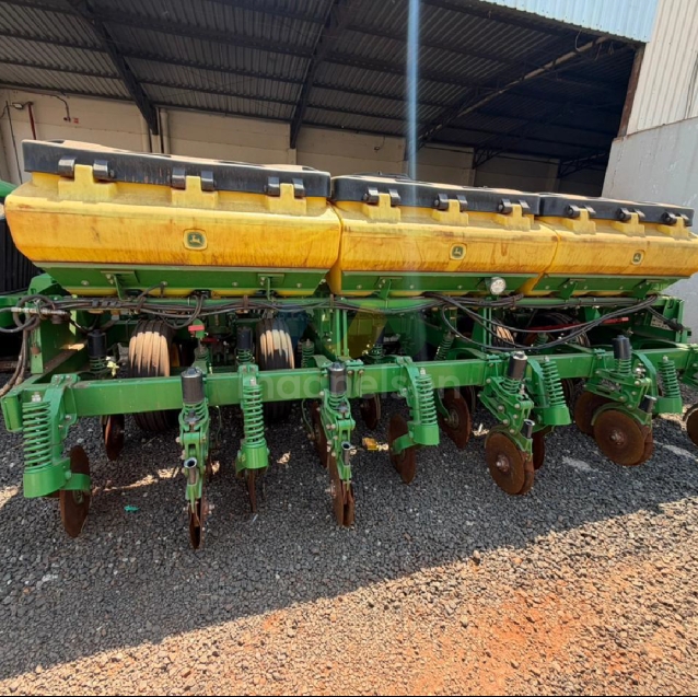 trator john deere 7230j e plantadeira 21221
