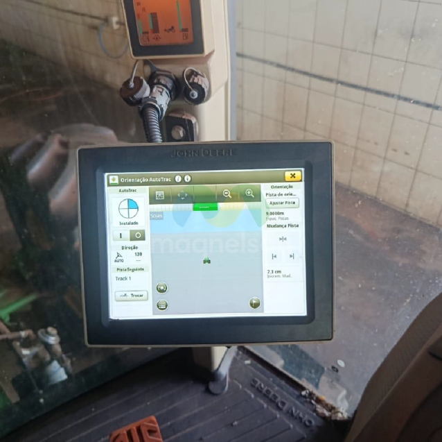 trator john deere 7230j e plantadeira 21229
