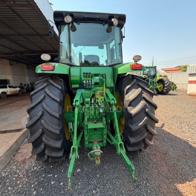 trator john deere 7230j e plantadeira 212218