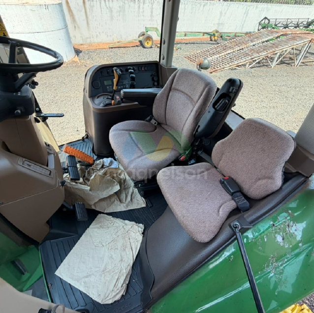 trator john deere 7230j e plantadeira 212220