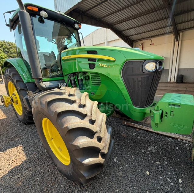 trator john deere 7230j e plantadeira 21220