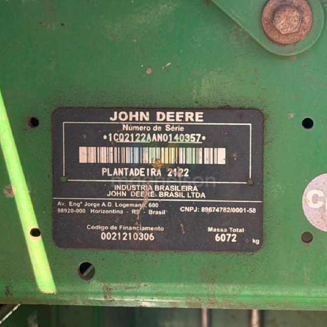 trator john deere 7230j e plantadeira 212217