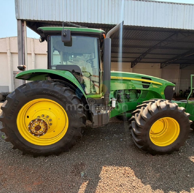 trator john deere 7230j e plantadeira 21226