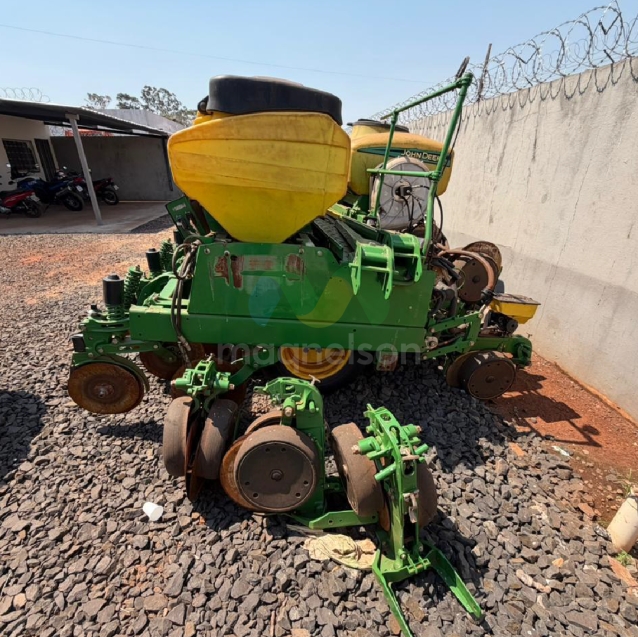 trator john deere 7230j e plantadeira 21224