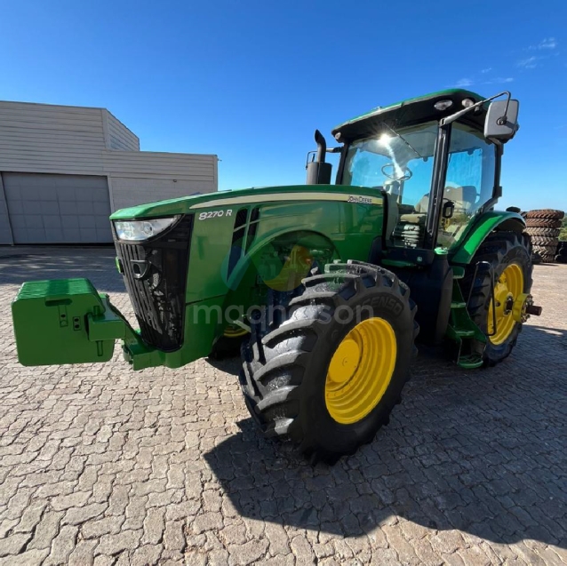 trator john deere 8270r1