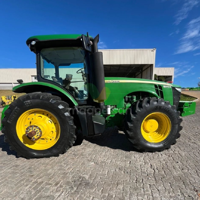trator john deere 8270r5