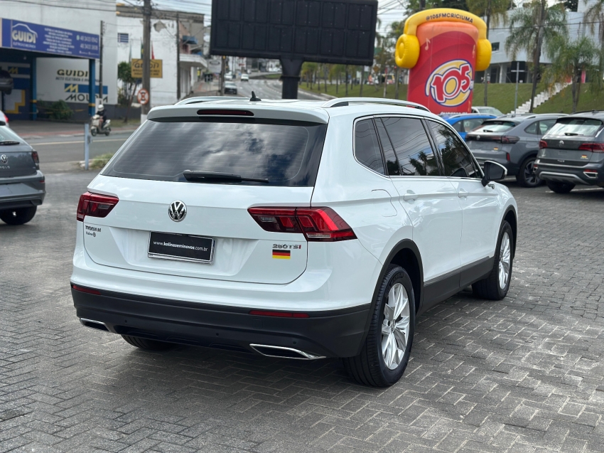 volkswagen tiguan 1.4 250 tsi total flex allspace comfortline tiptronic 1.3 5p automatico 2019
