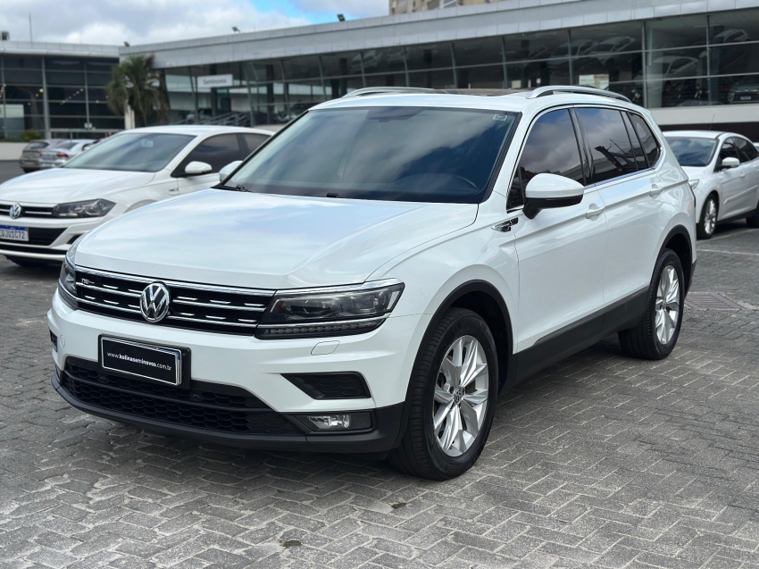 volkswagen tiguan 1.4 250 tsi total flex allspace comfortline tiptronic 1.3 5p automatico 2019