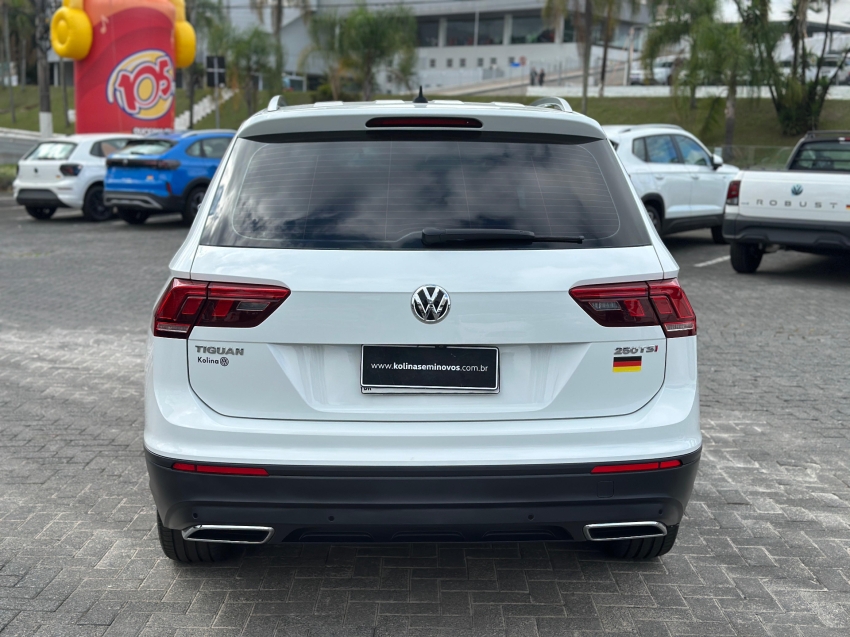 volkswagen tiguan 1.4 250 tsi total flex allspace comfortline tiptronic 1.3 5p automatico 2019
