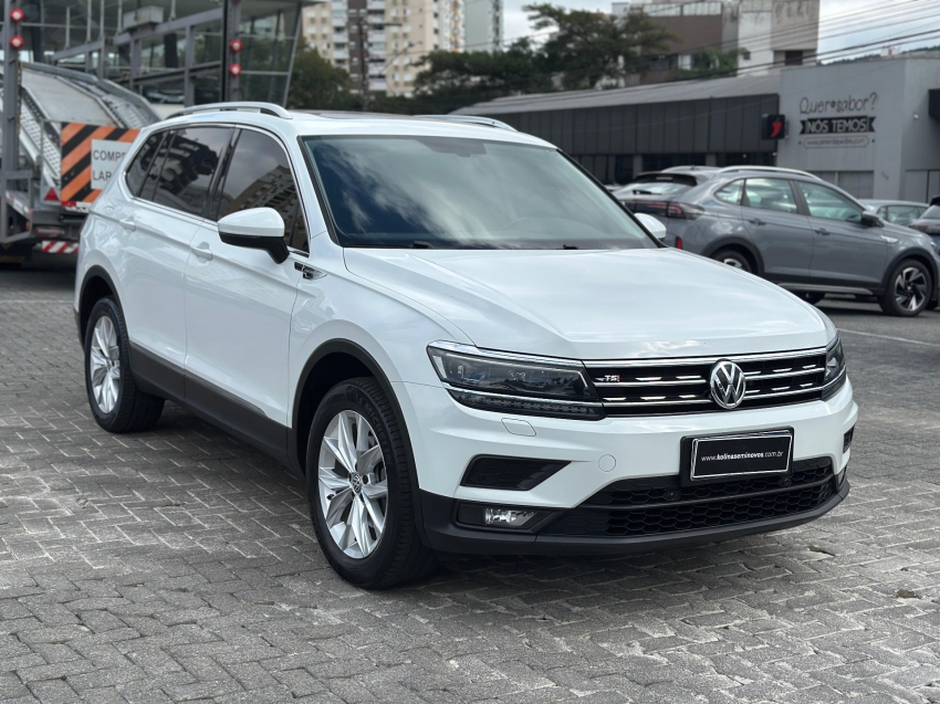 volkswagen tiguan 1.4 250 tsi total flex allspace comfortline tiptronic 1.3 5p automatico 2019