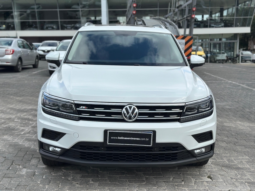 volkswagen tiguan 1.4 250 tsi total flex allspace comfortline tiptronic 1.3 5p automatico 2019