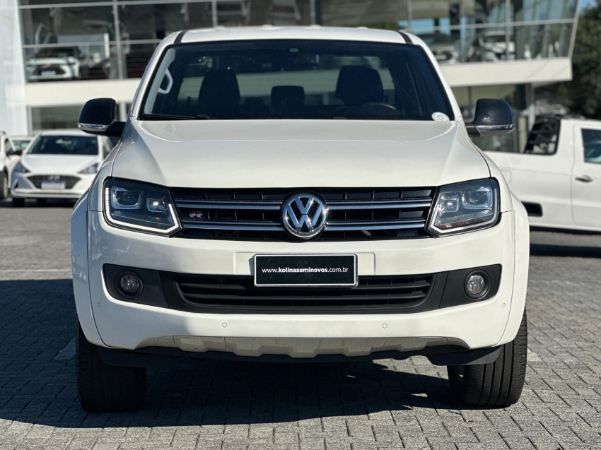 volkswagen amarok 2.0 highline 4x4 cd 16v turbo intercooler diesel 4p automatico.