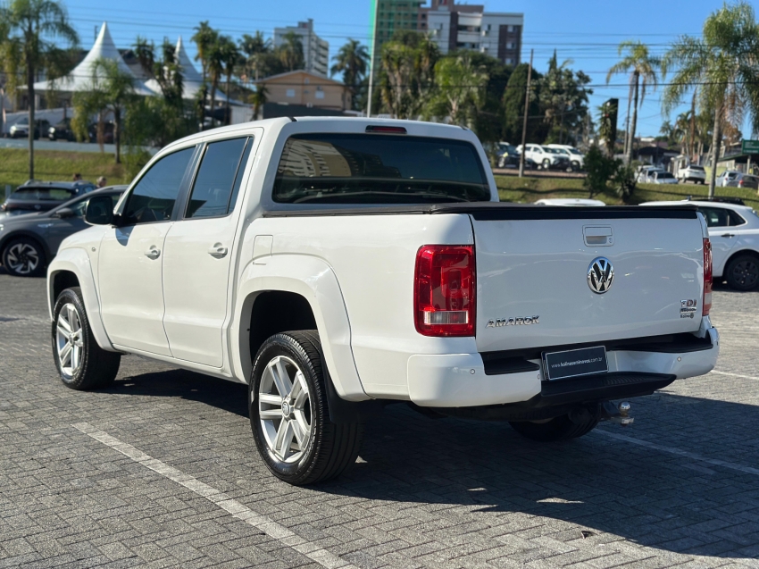 volkswagen amarok 2.0 highline 4x4 cd 16v turbo intercooler diesel 4p automatico.