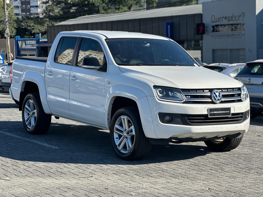 volkswagen amarok 2.0 highline 4x4 cd 16v turbo intercooler diesel 4p automatico.