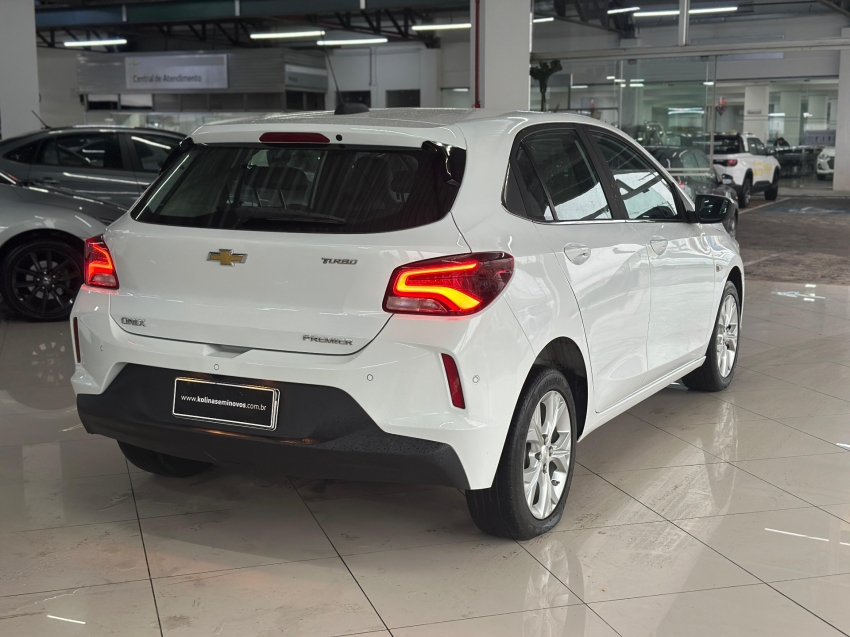 chevrolet onix 1.0 turbo flex premier automatico.