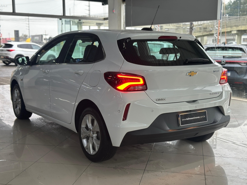 chevrolet onix 1.0 turbo flex premier automatico.