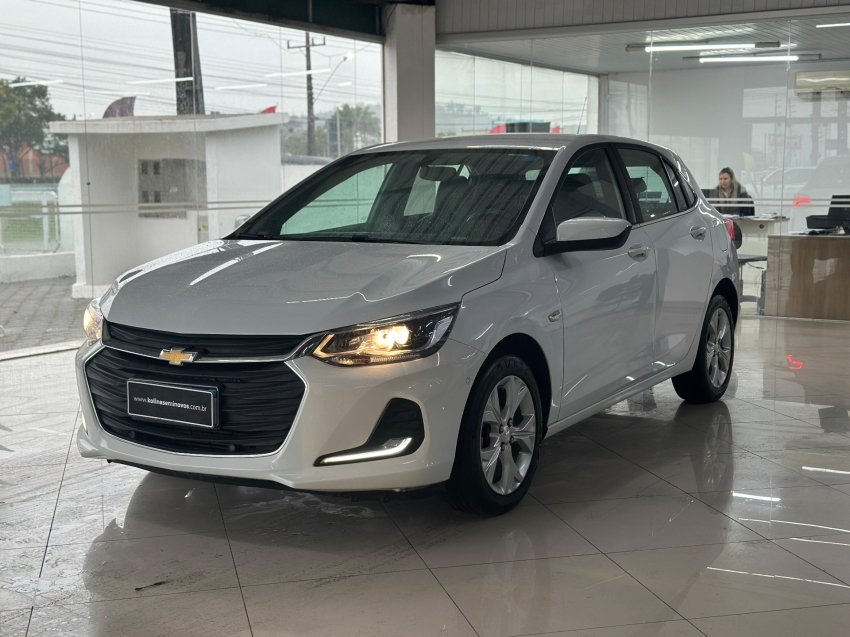 chevrolet onix 1.0 turbo flex premier automatico.