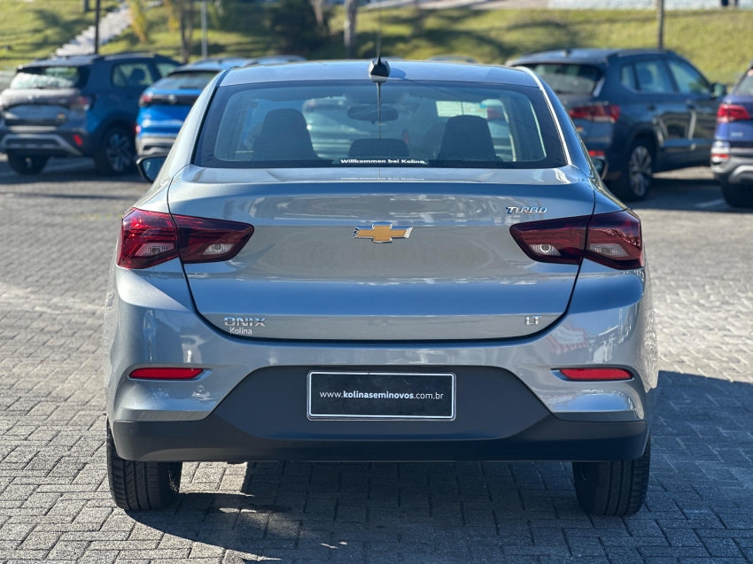 chevrolet onix 1.0 turbo flex plus lt automatico 4p 2025