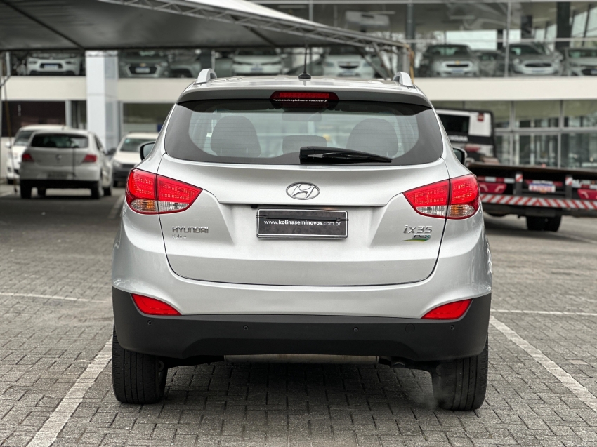 hyundai ix35 2.0 mpfi gls 16v flex 4p automatico 20154