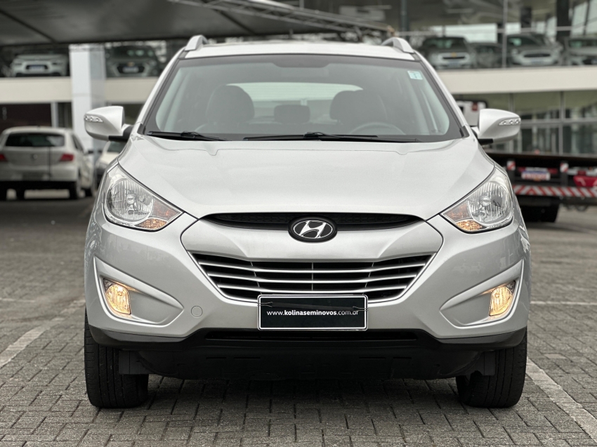 hyundai ix35 2.0 mpfi gls 16v flex 4p automatico 20151