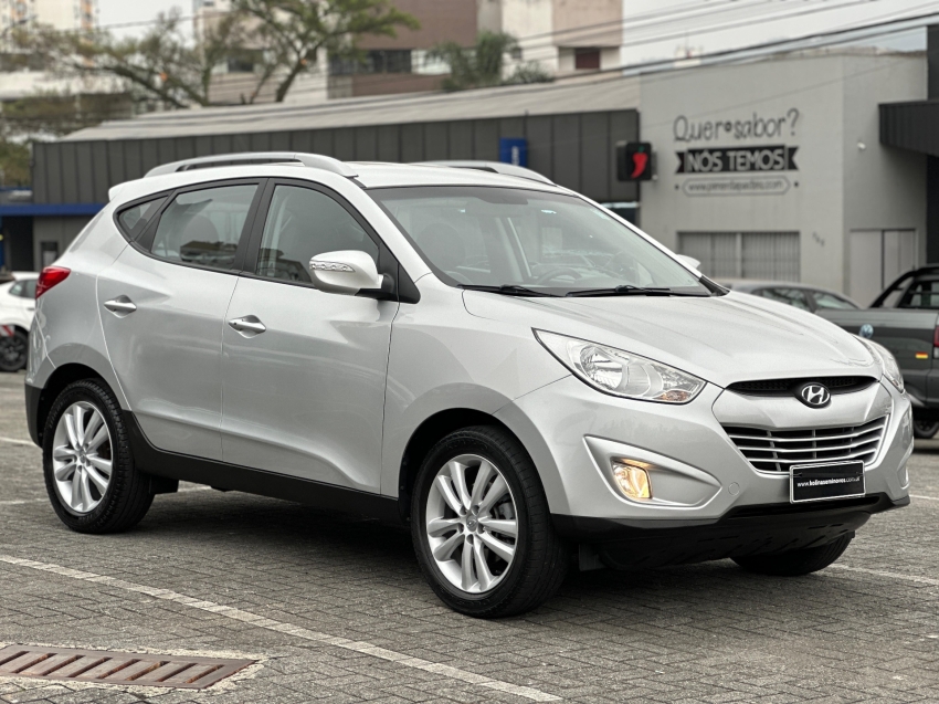 hyundai ix35 2.0 mpfi gls 16v flex 4p automatico 2015