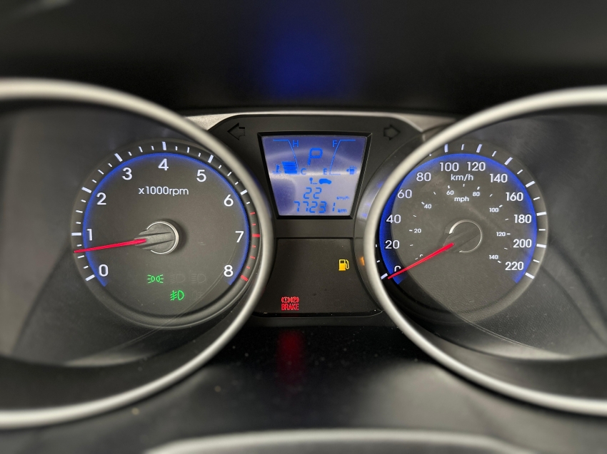 hyundai ix35 2.0 mpfi gls 16v flex 4p automatico 201512