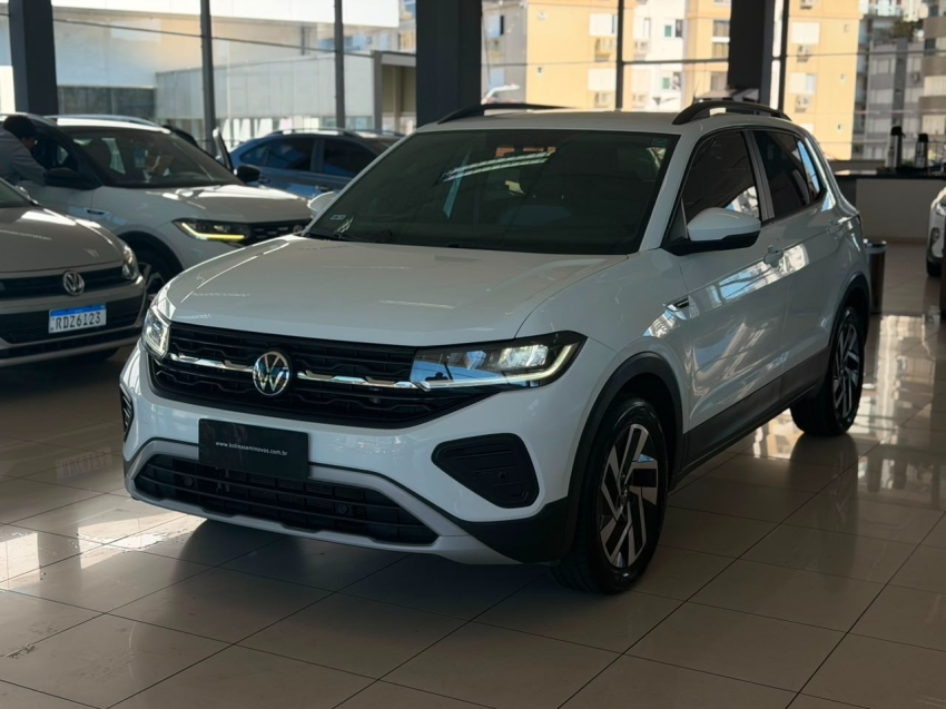 volkswagen t-cross 1.0 200 tsi total flex comfortline automatico 5p manual 20252