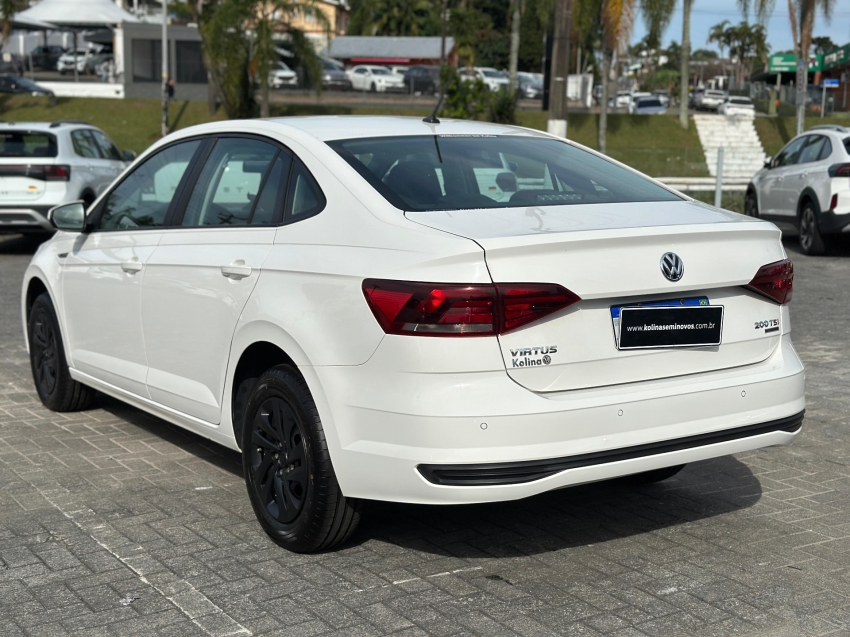 volkswagen virtus 1.0 200 tsi comfortline automatico 2019
