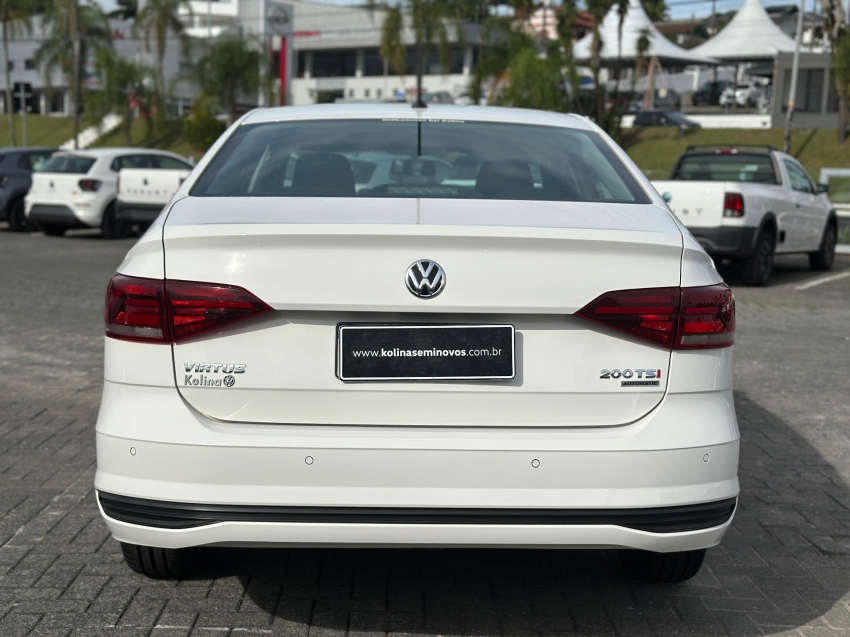volkswagen virtus 1.0 200 tsi comfortline automatico 2019
