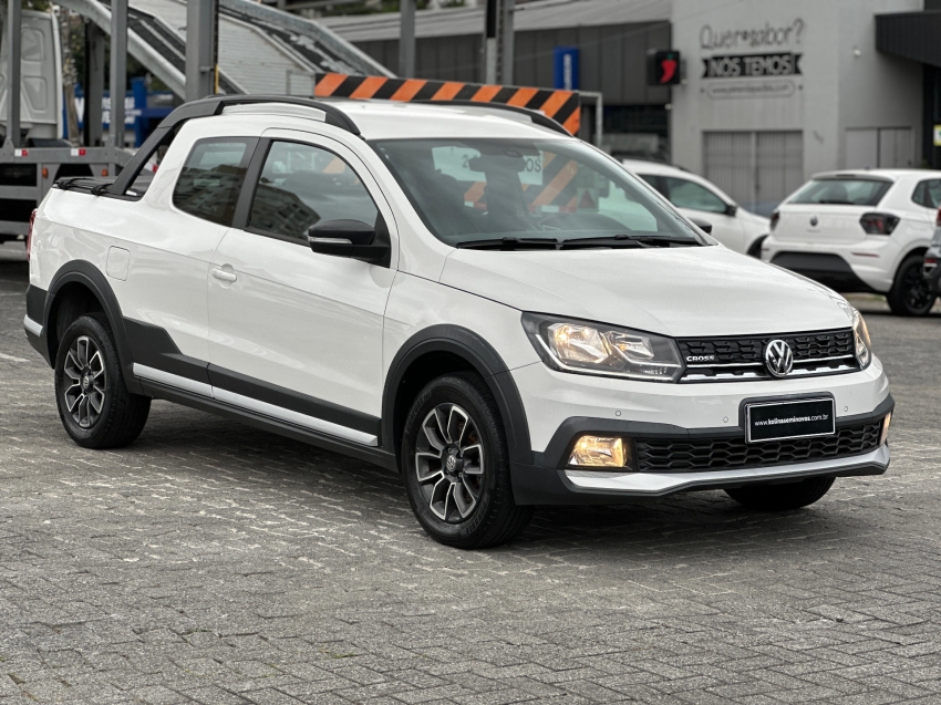 volkswagen saveiro 1.6 cross cd 16v flex 2p manual