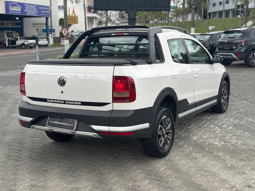 volkswagen saveiro 1.6 cross cd 16v flex 2p manual