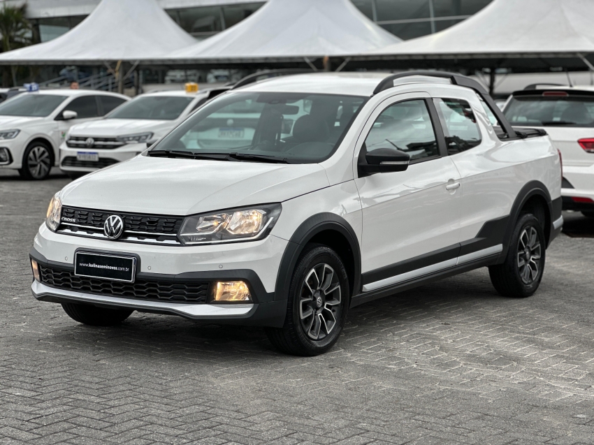 volkswagen saveiro 1.6 cross cd 16v flex 2p manual