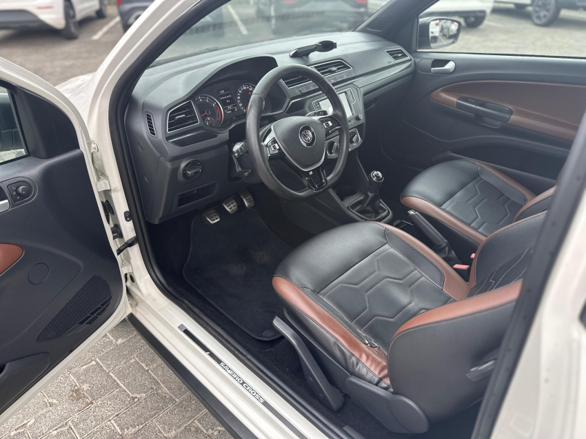 volkswagen saveiro 1.6 cross cd 16v flex 2p manual