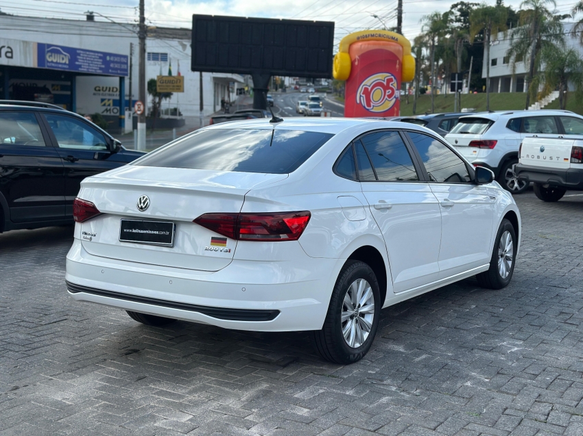 volkswagen virtus 1.0 200 tsi comfortline automatico flex 4p 2022