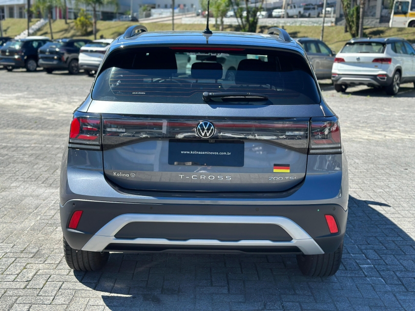 volkswagen t-cross 1.0 200 tsi total flex automatico 4p manual 2025