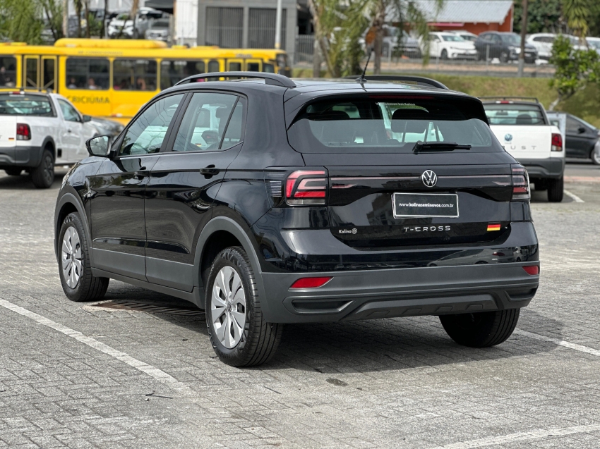 volkswagen t-cross 1.0 200 tsi total flex sense automatico 2022