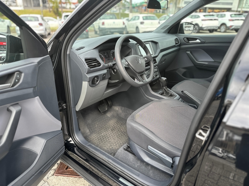 volkswagen t-cross 1.0 200 tsi total flex sense automatico 2022