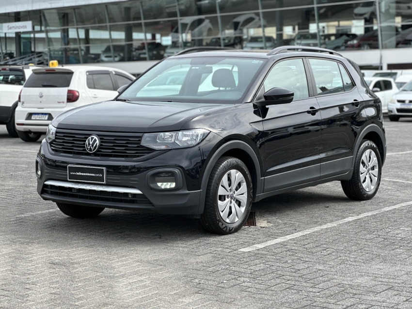 volkswagen t-cross 1.0 200 tsi total flex sense automatico 2022